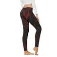 thumbnail image 1 of MKLEKYY Pantalones deportivos para mujer, mallas estampadas para mujer, mallas deportivas de control para yoga, mallas de cintura alta para mujer 3432, 1 of 3