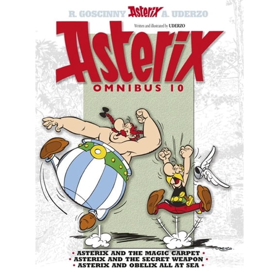 Asterix Omnibus: Asterix Omnibus 10 (Paperback)