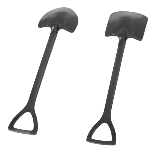Cucharas de café, 2 cucharas de pala de acero inoxidable, cucharas para sandía, cuchara para azúcar, grado profesional