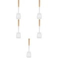 thumbnail image 6 of NISHUNA 5pcs Silicone Slotted Spatula Silicone Cooking Spatula Pancake Spatula Frying Shovel Kitchen Utensil, 6 of 6