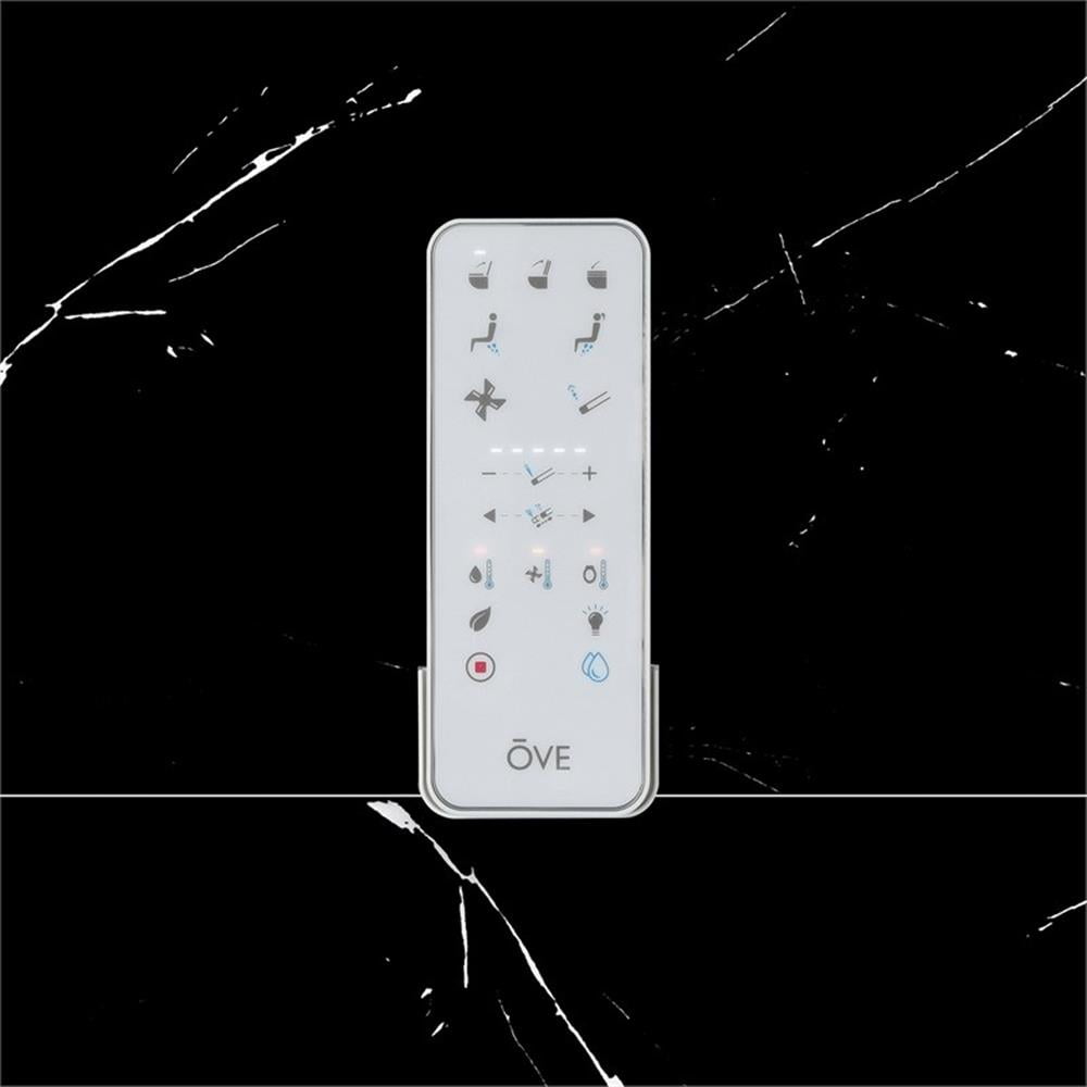 Pemberly Row Elongated Hands-Free Smart Bidet Toilet in White