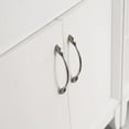 thumbnail image 5 of Cambridge 60"White Dbl Sink Traditional Bathroom Vanity & Mirrors, 5 of 7