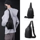 thumbnail image 5 of Mochila Ligera De La , Paquete Al Aire Del Pecho De Los Hombres De Nylon De La Cremallera Lisa Para Caminar, 5 of 7