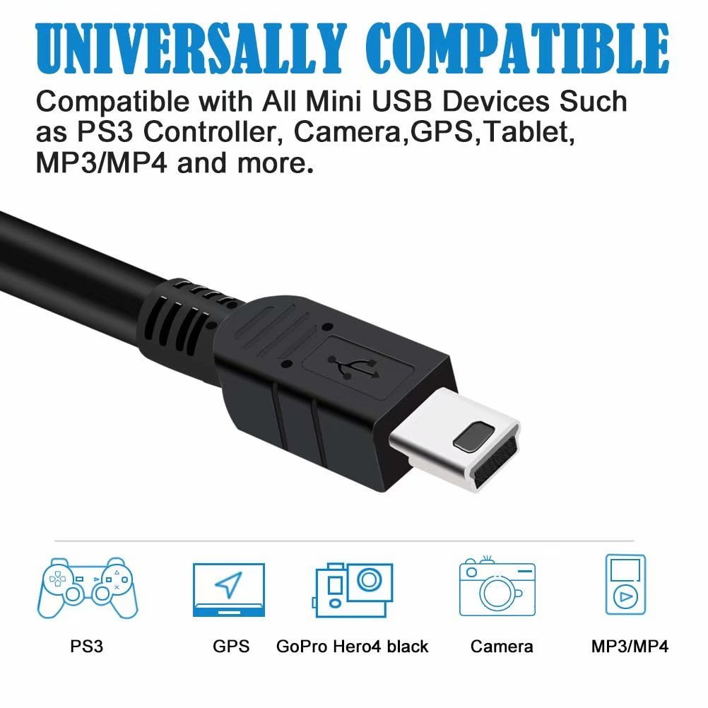 ps3 controller charger type