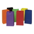 thumbnail image 2 of Creativity Street Mini Kraft Bag, Assorted Bright Colors, 4-1/8" x 2-5/8" x 8", 28 Bags, 2 of 6