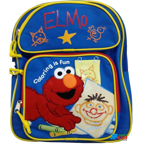 Accessory Innovations Sesame Street Elmo Backpack Unisex Kid Size Elmo