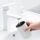 thumbnail image 4 of Vaso para enjuague bucal de acero inoxidable - Portacepillos apilables de 350 ml - Vaso de baño de plástico y acero para adultos - Blanco o gris, 4 of 9