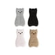 thumbnail image 4 of Inteprter Esponja con forma de gato de 4 piezas, 3 capas de absorción de agua, lavavajillas, antiarañazos, herramienta de limpieza de fricción Cocina y Comedor, 4 of 5