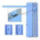thumbnail image 2 of Repuesto Navaja 2 Piezas De Guillotina Modelo A500, 2 of 7