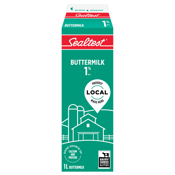 Sealtest 1% Buttermilk