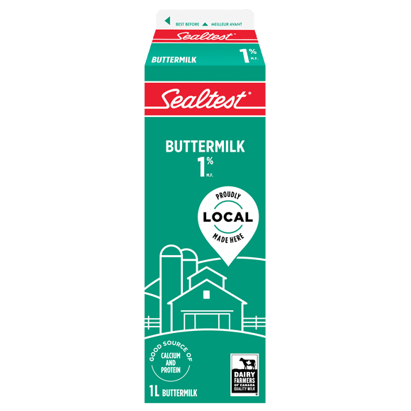 Lait de beurre 1 % Sealtest