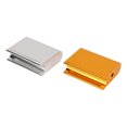 thumbnail image 1 of Leather Edge Trimming Slicker, Easy To Use  Rust Proof Leather Edge Slicker Aluminium Alloy  For Belt, 1 of 8