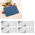 thumbnail image 5 of 4 Pcs Plastic Embossing Folder DIY Craft Template Folders Molds for Stamp Scrapbook Paper Cards Photo Album, 5 of 5