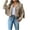 Khaki, variant on LEAVINGSUO Winter Clothes for Women 2023 Womens Fashion Fringe Coat for Women Faux Suede Leather Cowboy Style Coat Long Sleeve Tassels Cardigan Coat
