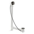 thumbnail image 2 of Kohler 7213-SN K- Clearflo Cable Bath Drain w/Pvc Tubing In Vibrant Polished Nickel, 2 of 2