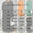 thumbnail image 3 of Aueoeo Womens Oversized Dresses Long Sleeve Sweat Dresses Loungewear Maxi Dress Crew Neck Vacation Outfit, 3 of 6