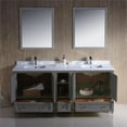 thumbnail image 6 of Fresca Oxford 72" Gray Traditional Double Sink Bathroom Vanity, 6 of 7