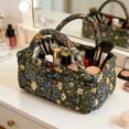 thumbnail image 4 of XINGAG Boho Storage Basket, Fabric Storage Organizer with Handles, Decorative Storage Bin, Collapsible Organizer for Toys, Clothes and Books, Decorative Basket for Nursery, Bedroom and Closet, 4 of 6