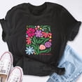 thumbnail image 4 of EcoLoom Boho No Rain No Flowers Short Sleeve Unisex T Shirt, 4 of 6