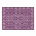 thumbnail image 1 of Mauve Cutting Board, Abstract Vintage Pattern Cultural Ornamental Oriental Boho Art, Decorative Tempered Glass Cutting and Serving Board, Small Size, Magenta Pink, by Ambesonne, 1 of 1