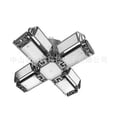 thumbnail image 1 of Luz Led Para Garaje, Luces Led Ajustables Para Tienda, 8 Paneles Brillantes, Luces Para Garaje, 15000Lm, Luz Led Deformable Para Sótano, Taller, Almacén Yuarrent HA035932-00, 1 of 1