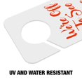 thumbnail image 3 of The Wizard of Oz Yellow Brick Road Plastic Door Knob Hanger Sign, 3 of 7