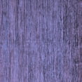 thumbnail image 1 of Ahgly Company Indoor Square Abstract Blue Modern Area Rugs, 4' Square, 1 of 4