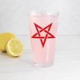 thumbnail image 3 of CafePress - Pen666 - Pint Glass, Drinking Glass, 16 oz. CafePress, 3 of 4