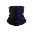 thumbnail image 4 of Men's Windproof Neck Gaiter Under $5! Kadlawus Men's Cycling Windproof Neck Cover, Double Layer Fleece Warm Scarf Balaclava, Color Blocked Skiing Sports Face Mask, Cold Weather Neck Gaiter, 4 of 5