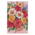thumbnail image 4 of A Bunch Of Flowers Black Out Curtains 84 Inch Length for Bedroom Living Room Windows 2 Panels Set, 4 of 6