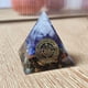 thumbnail image 1 of Natural Crystal Quartz Chip Decorative Resin Stand - Office Desk Tabletop Ornament Stylish Gift Idea With Crystal Tower, 1 of 6