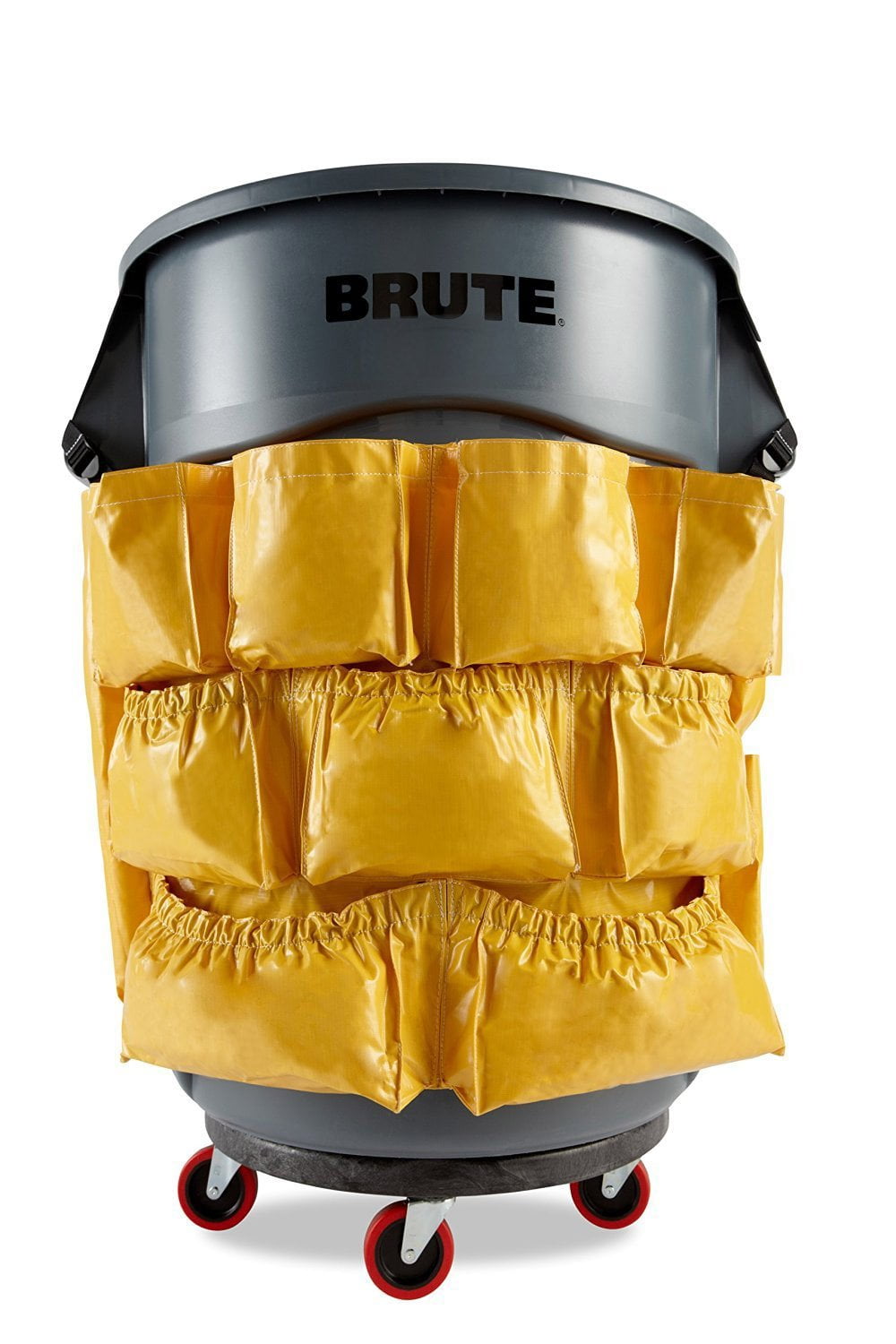 YELLOW ROUND Brute Caddy Bag B102