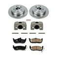 thumbnail image 2 of PowerStop Rear Stock Replacement Brake Pad and Rotor Kit with Calipers Fits: JEEP Select Models KCOE2221, 2 of 7