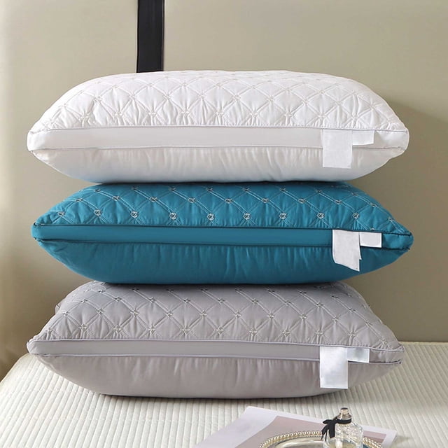 Sentmoon Pillow for Side Sleepers Bed Pillow Hotel Grade Pillow Core Soft and Supportive Bed Pillow Suitable for Back Side and Stomach Sleepers Made Of-friendly Fabric