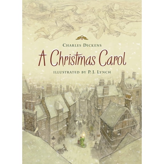 A Christmas Carol, (Hardcover)