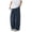 Navy, variant on ZQUUVOU Men's Casual Pants Loose Casual Ribbon Pocket Elastic Solid Color Elastic Waist Jogger Pants Beige