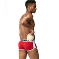 thumbnail image 6 of JOCKMAIL Mens Underwear Boxer Trunks Sexy Push up Cup Pad Front and Back Hip Enhance The Buttocks, 6 of 9
