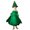 Green, variant on Odeerbi Christmas Dresses For Girls Toddler Kids Baby Christmas Tree Outfits Dress Tops Party Vest Hat Outfits Green