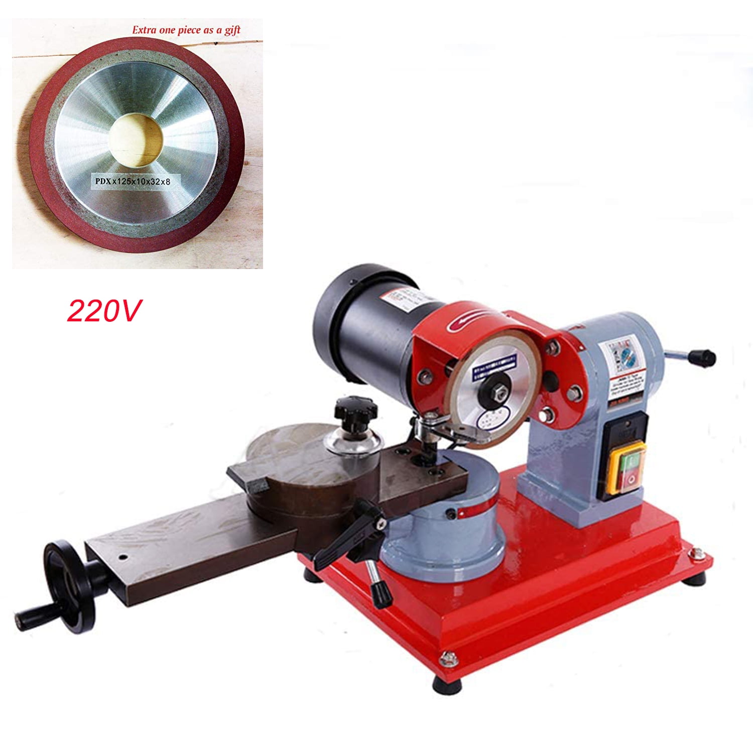 INTBUYING 220V Electric Saw Blade Grinder Round Circular Carbide Saw
