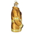 thumbnail image 3 of Old World Christmas Firefighter's Coat Blown Glass 2020 Unique Christmas Ornaments for Christmas Tree Decorations, 3 of 4