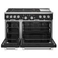 thumbnail image 4 of 48 Inch Smart Professional Dual Fuel Range with 6 Sealed Burners, Double Oven, 8.25 Cu. Ft., 4 of 5