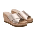 thumbnail image 4 of Sandalia Flexi 135602 Mujer Vacuno Casual Yute 9 cm dorado 23, 4 of 8