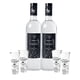 thumbnail image 1 of Pack de 2 Hacienda de Tepa Cristalino 750 Ml + 4 tequileros, 1 of 1