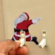 thumbnail image 5 of Pegatinas de interruptor de luz Wmkox8yii Papá Noel diferentes modelos divertidas, 5 of 9