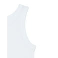 thumbnail image 3 of Wonder Nation Girls Kid Tough Ribbed Tank Top, Sizes 4-18 & Plus, 3 of 3