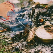 OHOIOLLA Camping Tong for Outdoor Activities 1Pack 14.93X3.73X1.57in