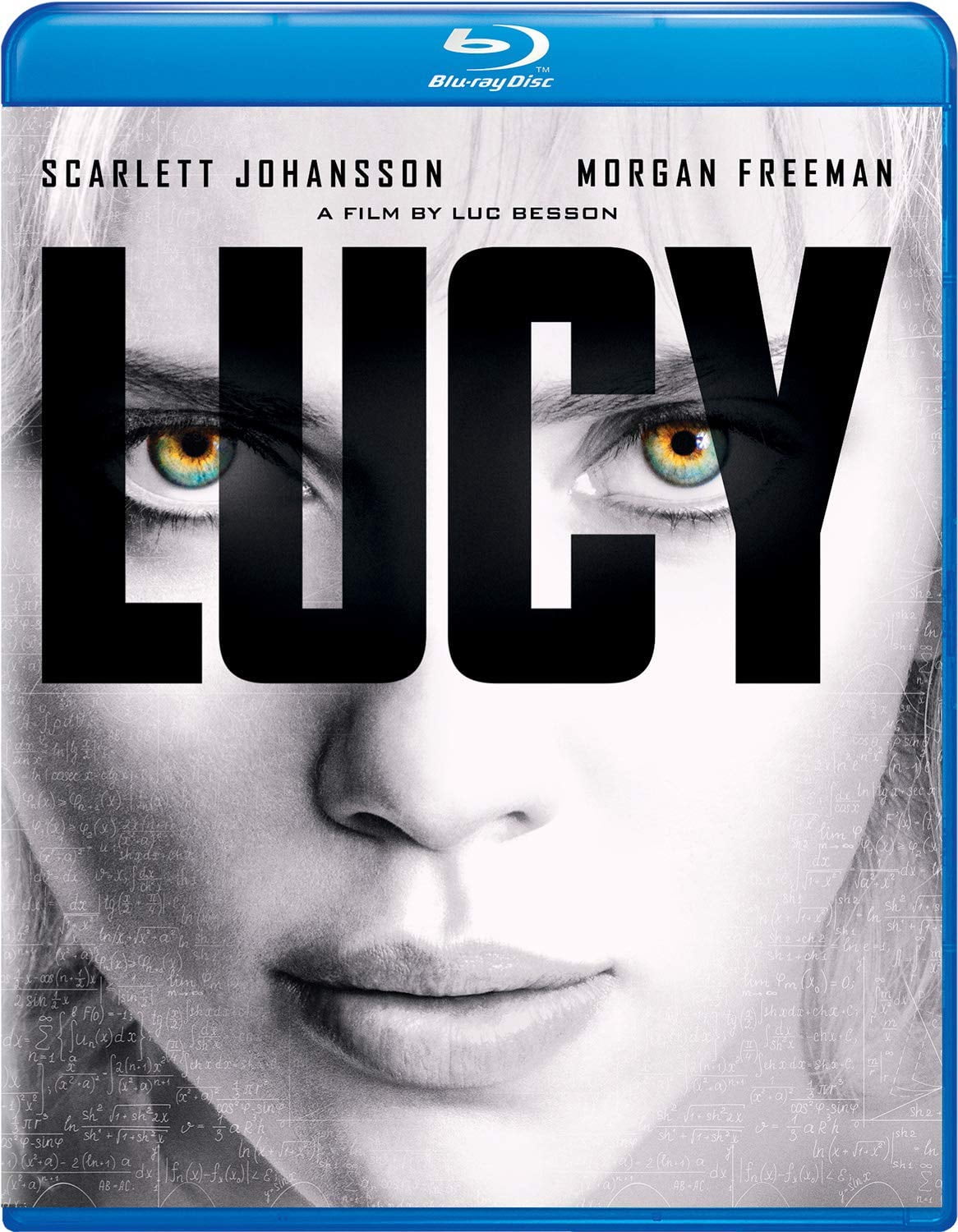 Lucy 4K Ultra HD Blu-ray Digital Copy - Action Thriller Starring