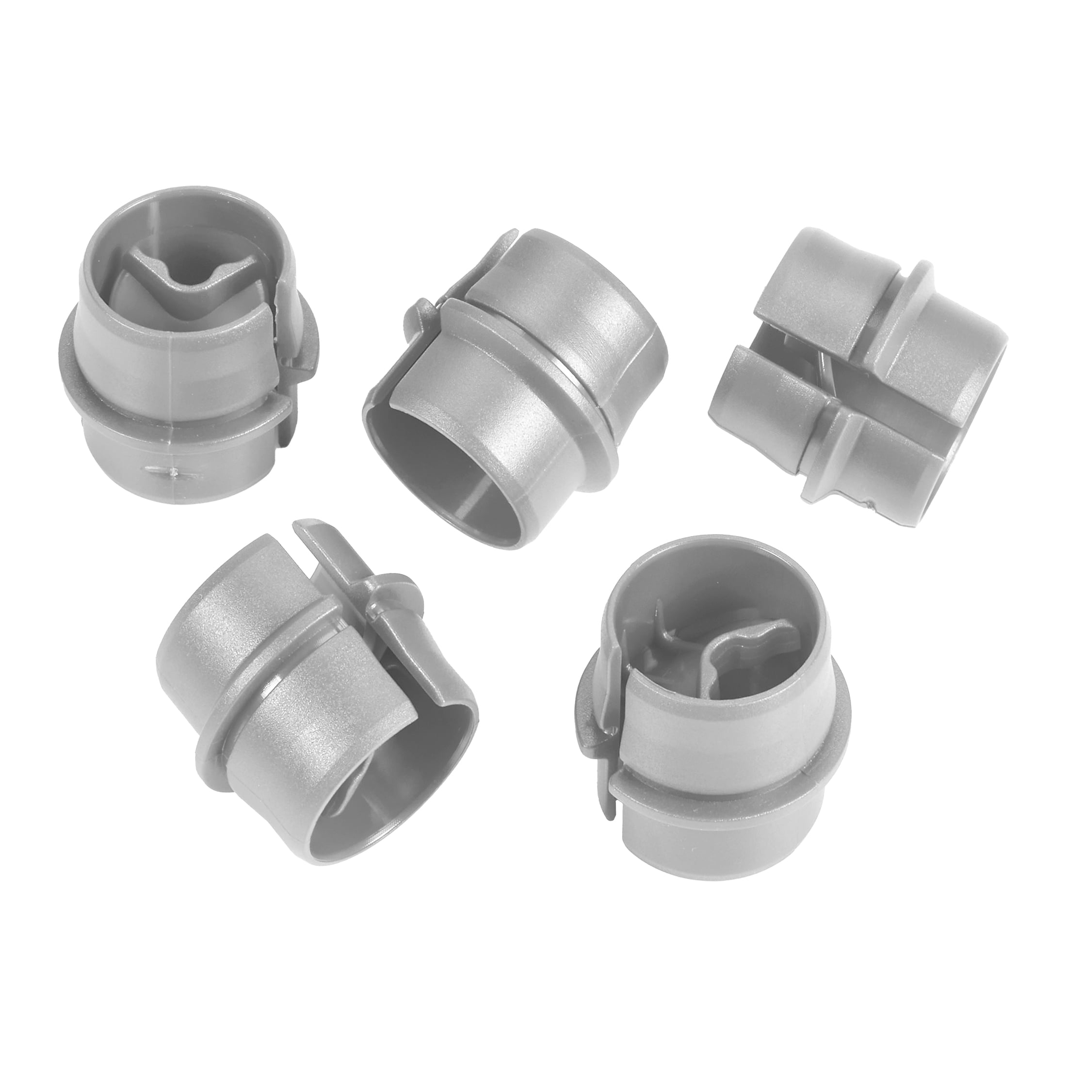 Maxxima 3/4 in. Plastic Non-Metallic Snap In Box Wire Connector for NM Sheathed Cable (200 Pack)