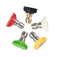 thumbnail image 4 of CAROOTU 5 Pcs Pressure Washer Spray Nozzle Tips Jet 1/4 Inch Quick Connect GPM Car Wash, 4 of 7