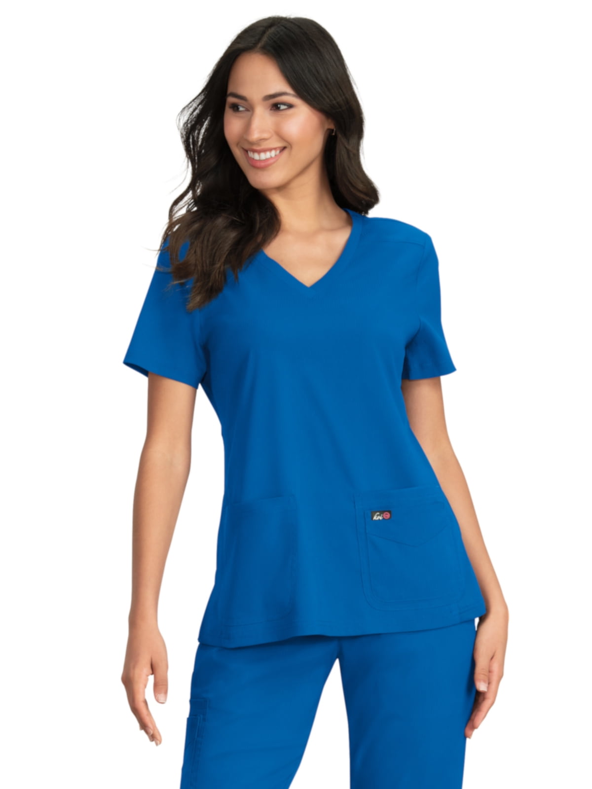 Download koi Designing Happiness - KOI Lite 387 Women's Skye Scrub Top - Walmart.com - Walmart.com